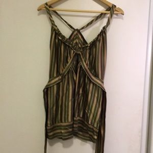 BCBG Max Azria silk camisole